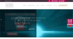 Desktop Screenshot of ccsolutionsinc.com
